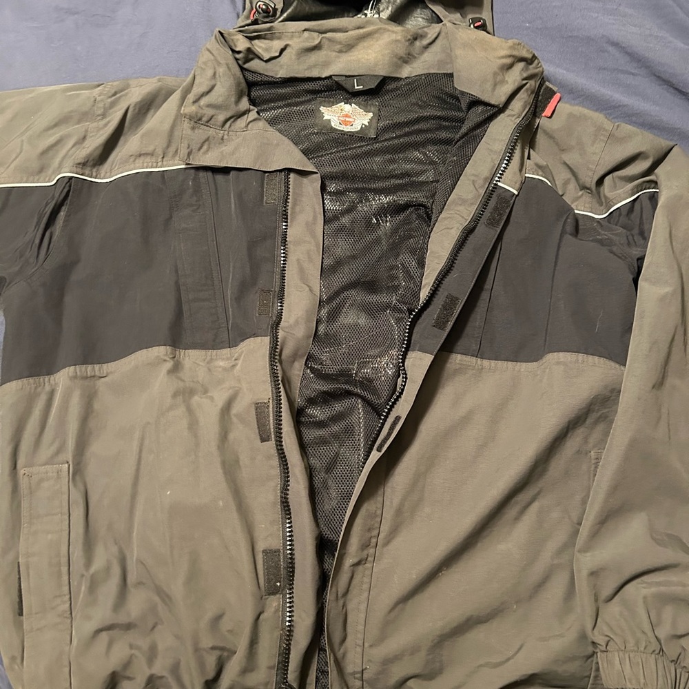 Harley Davidson Men’s Raincoat Large